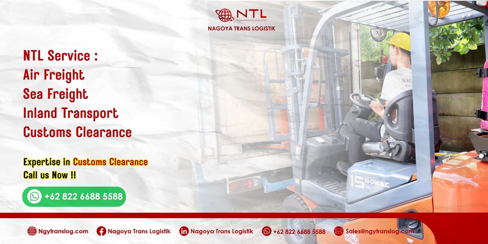 Choosing the right logistic service