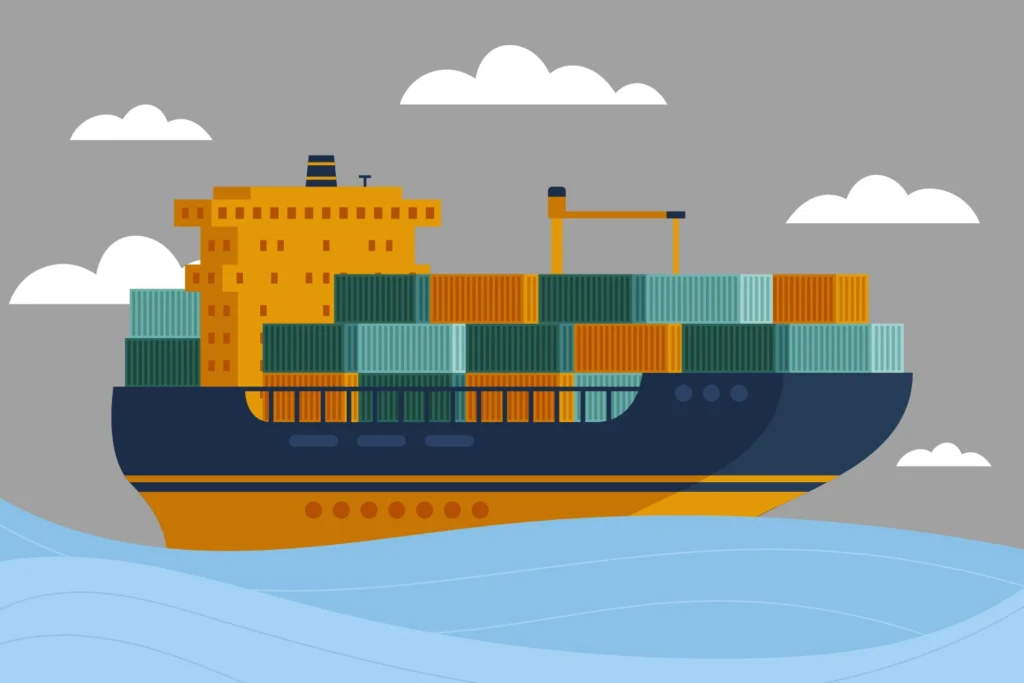 shipping from indonesia to europe