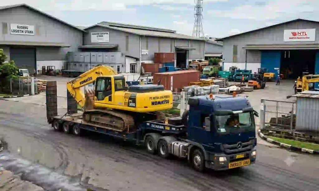 machinery logistics services