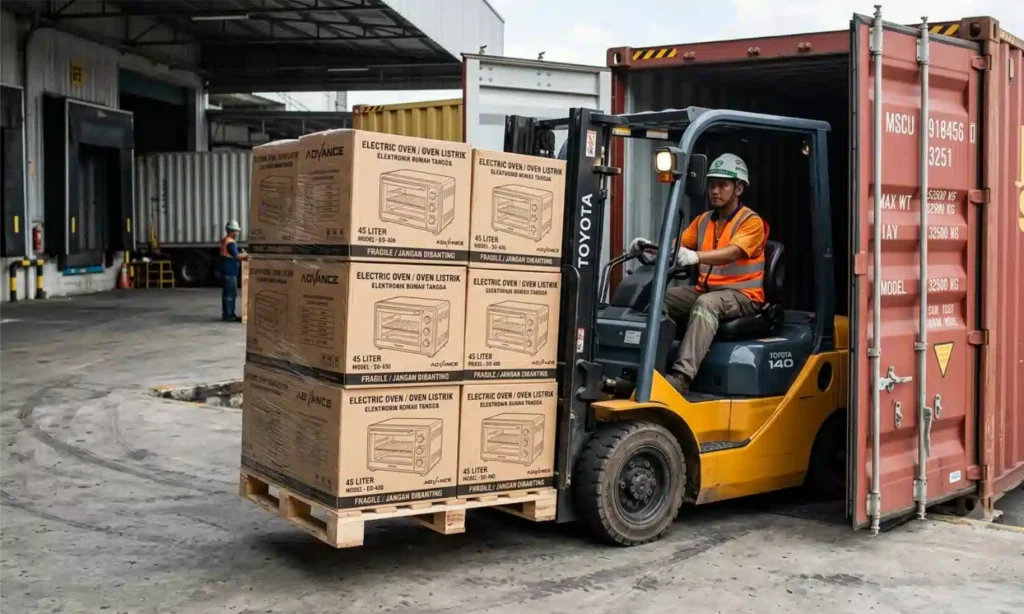 electronic logistics service